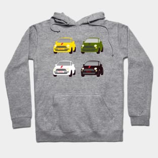 4 Fiats Hoodie